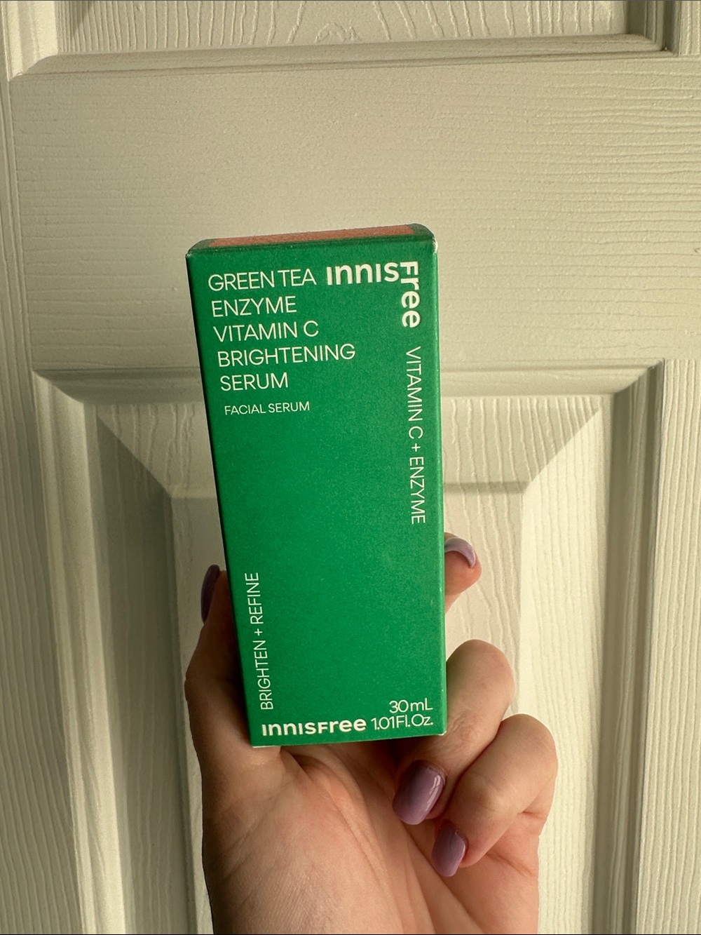 Innisfree Green Tea Vitamin C Brightening Serum - Green